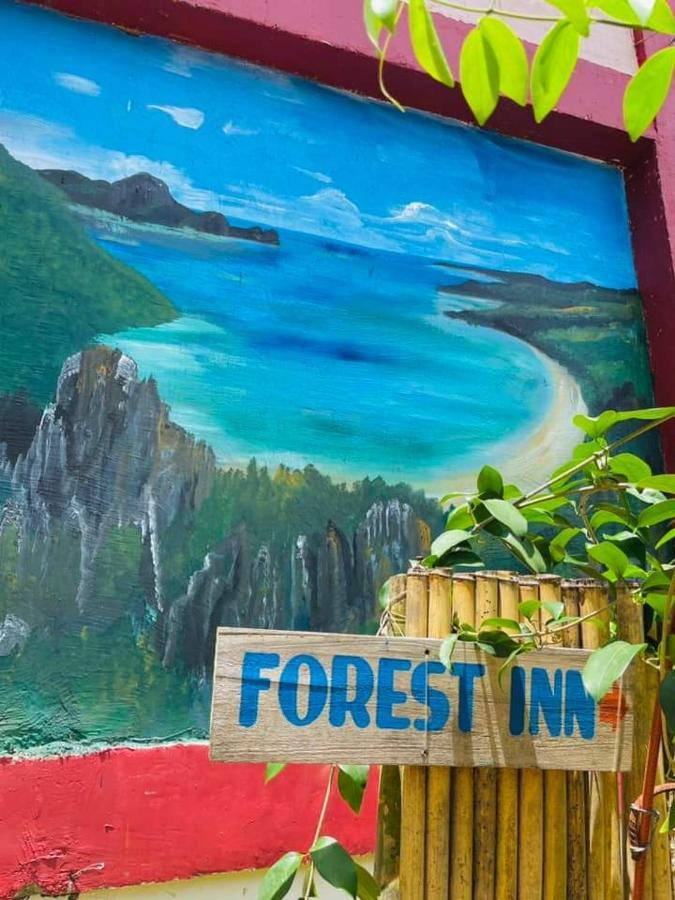 Forest Inn 爱妮岛 外观 照片